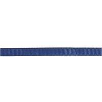 Cadeaulint Grosgrain blauw 5mm 15 meter