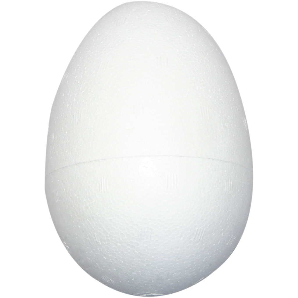 Piepschuim styropor eieren 12cm - 25 stuks