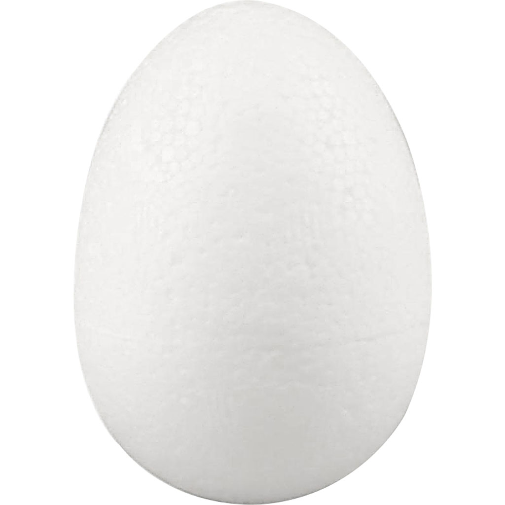 Piepschuim styropor eieren 7cm - 50 stuks