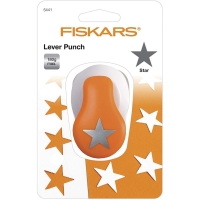 Fiskars papierpons ster 25 mm &ndash; tot 180 grams