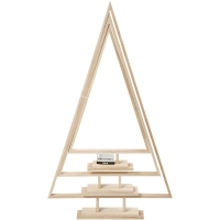 Houten Kerstbomen 40-50-60cm - set 3 stuks