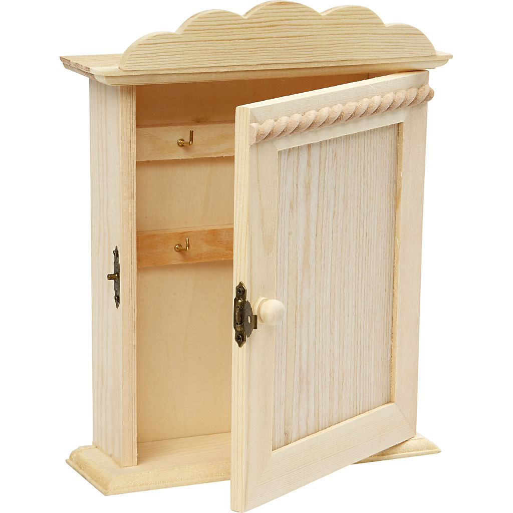 Шкафчик настенный деревянный