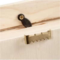 3D display lijst met glas 18,2x23,2cm - 1 stuk