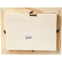 3D display lijst met glas 18,2x23,2cm - 1 stuk