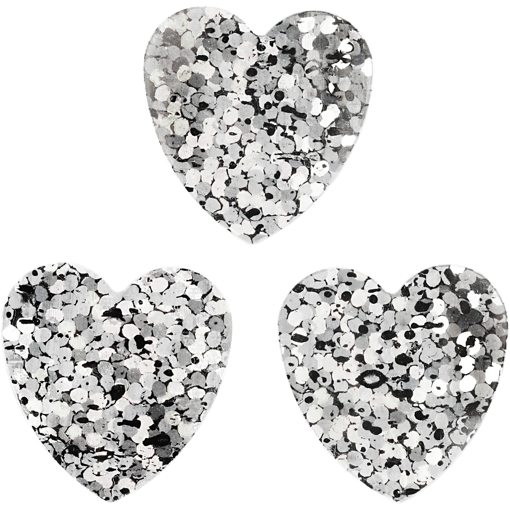 Pailletten zilver harten 15mm 10 gram