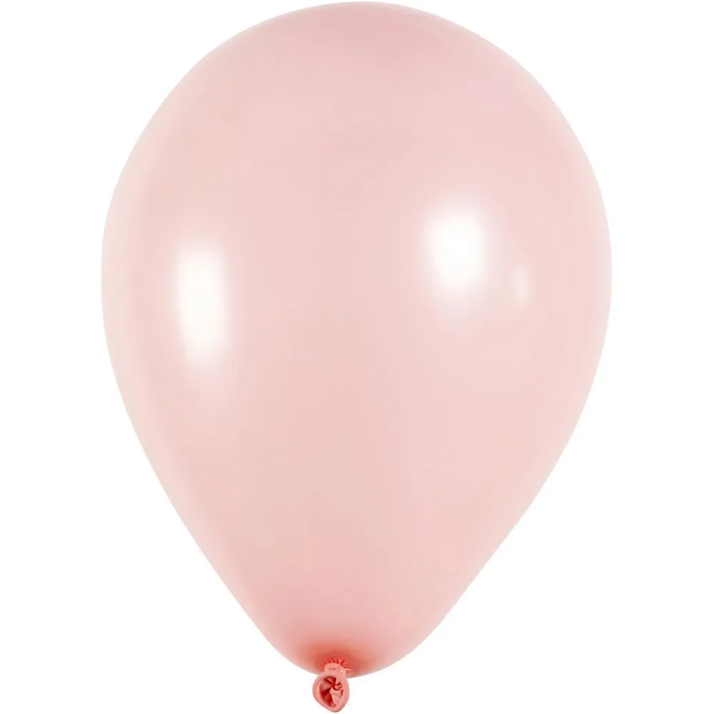 Ballonnen roze 23cm 10 stuks