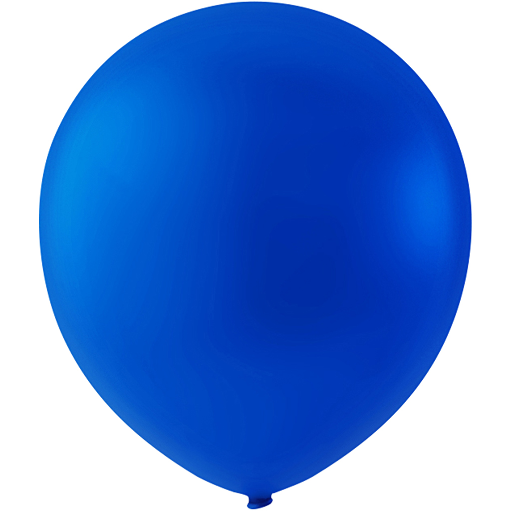 Ballonnen donker blauw 23cm 10 stuks