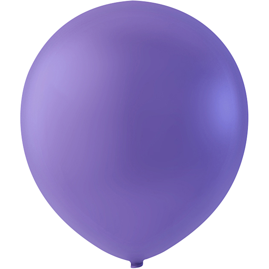 Ballonnen paars 23cm 10 stuks