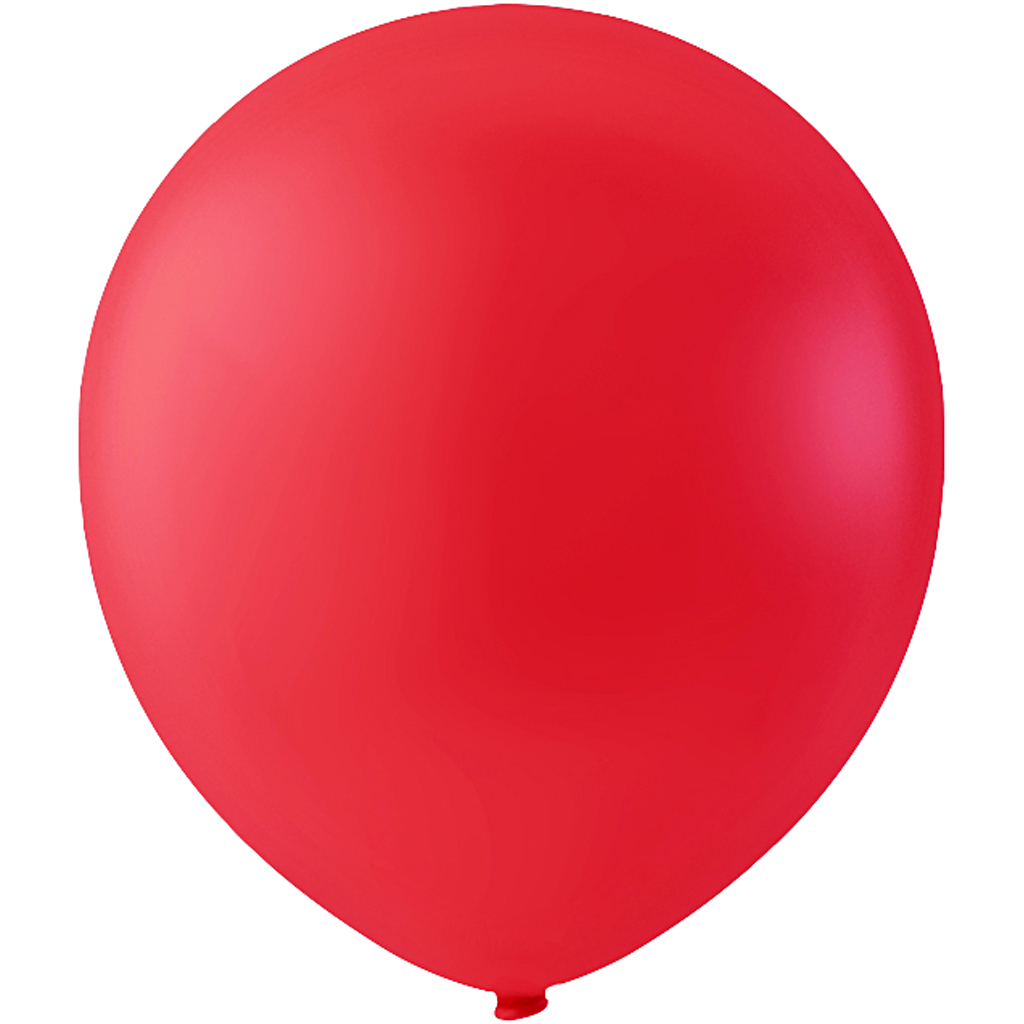 Ballonnen rood 23cm 10 stuks