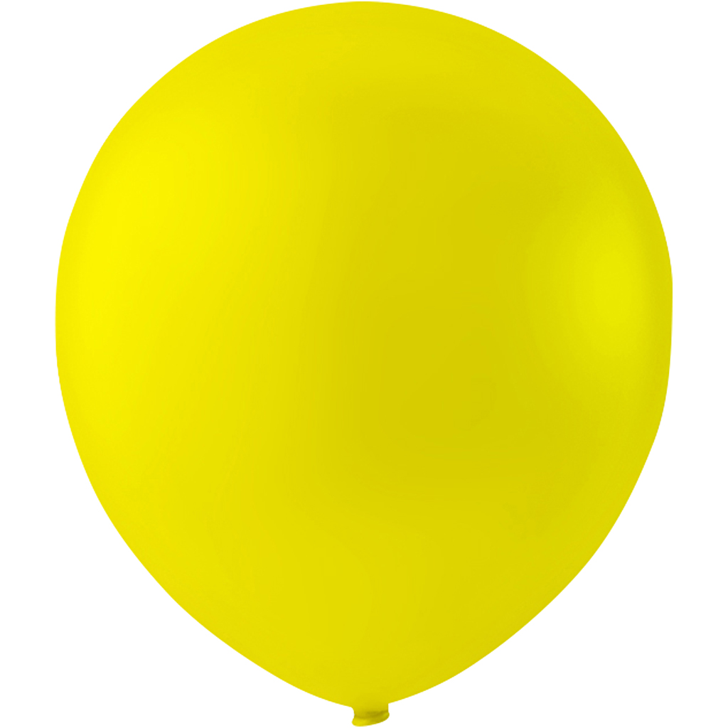 Ballonnen geel 23cm 10 stuks