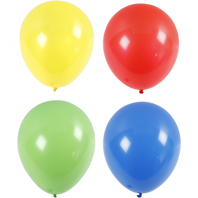Ballonnen XL 41cm - 4 stuks