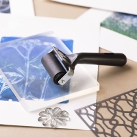 Creatieve Box workshop gelprinten 10 personen