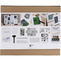 Creatieve Box workshop gelprinten 10 personen