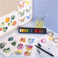 Hobbyset Aquarel schilderen