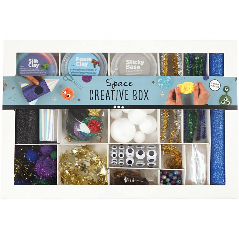 Creatieve box space ruimte 1 Set