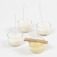 Kant en klaar kaarslontjes 10cm 2mm 50 stuks