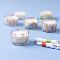 Kant en klaar kaarslontjes 3,5cm 2mm 100 stuks