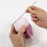 Lont dompelkaarsen 22-30mm & gietkaarsen 60-80mm 50m