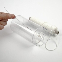 Lont voor gietkaarsen 50-70mm 100gr 80m