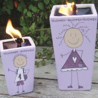 Dikke lont voor buiten kaarsen 5mm 5m