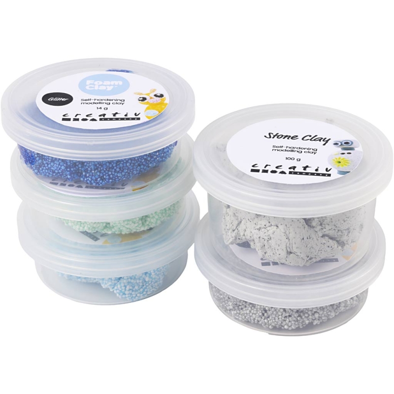 Stone Clay Mix 1 set