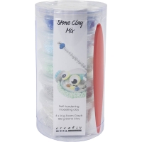 Stone Clay Mix 1 set