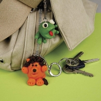 Afbak polymeer klei porselein effect blauw 56 gr