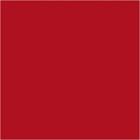 Afbak polymeer klei porselein effect rood - 56 gr