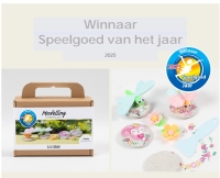 Hobbyset Boetseren Steen Met insecten 4 stuks