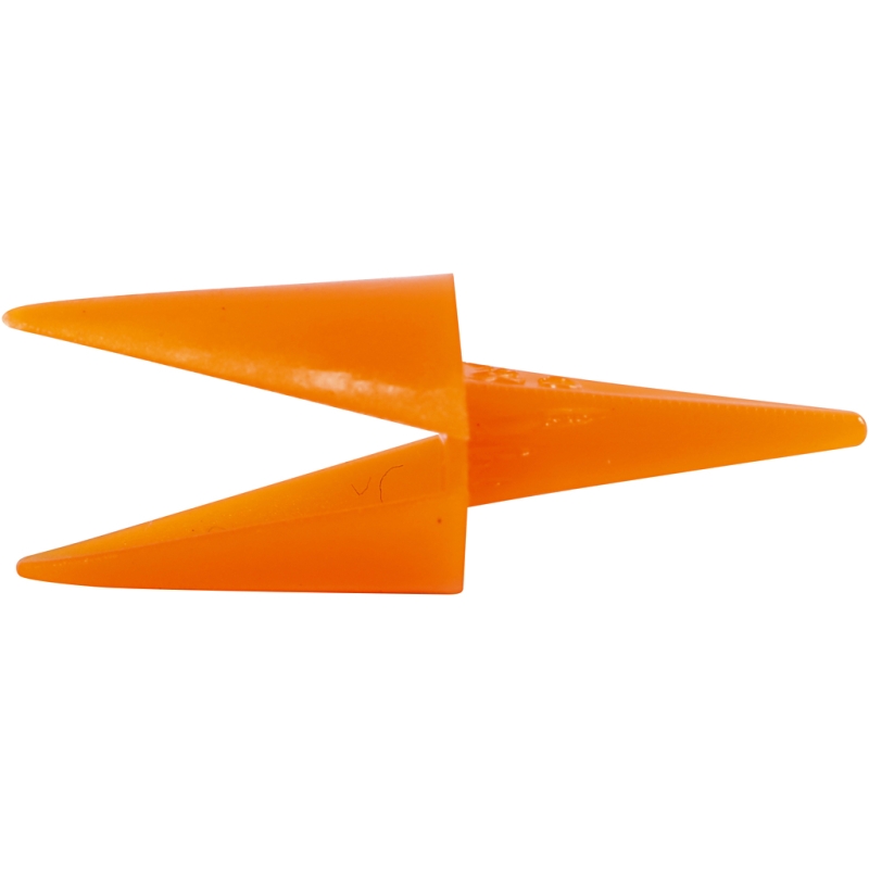 Oranje Kippen­snavels 50 stuks – 30 mm