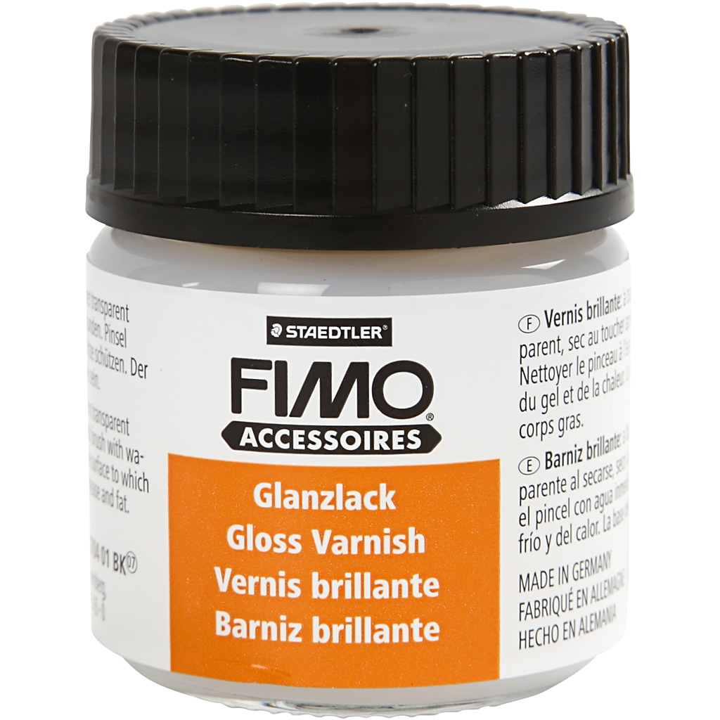 FIMO vernis transparant glans 35ml