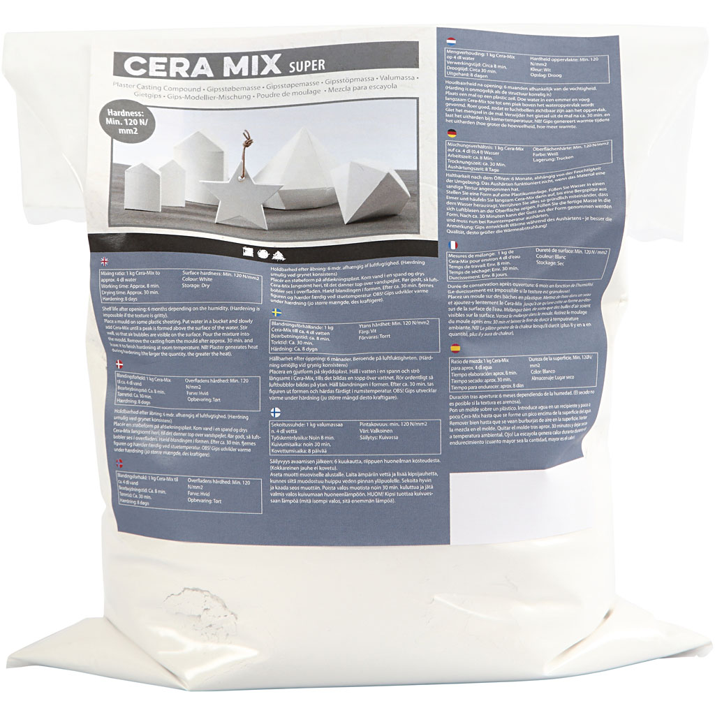 Cera-Mix Super gips mix wit 5kg