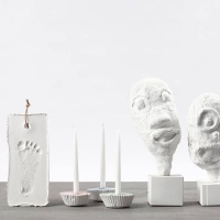 Super gips poeder voor gieten wit 5kg