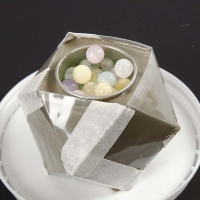 Giet vouwmallen voor beton geo figuren 6-13cm 5 stuks