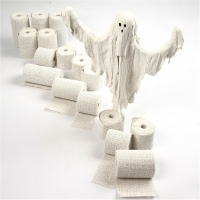 Hobby gips verband gaas 5cm - 4 x rol 270cm