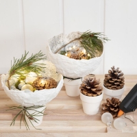 Hobby gips verband gaas 10cm - 2 x rol 270cm