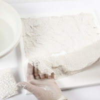 Hobby gips verband gaas 10cm - 2 x rol 270cm