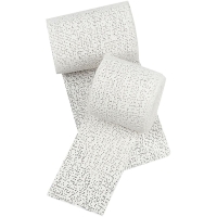 Hobby gips verband gaas 10cm - 2 x rol 270cm
