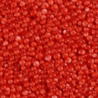 Zelfhardende Foam balletjes klei rood 35gr