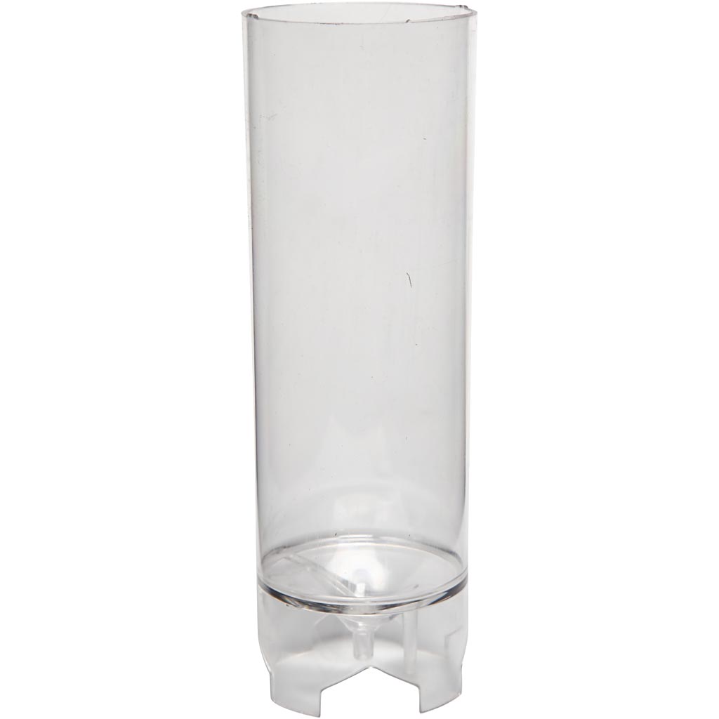 Kaarsen gietvorm cilinder stompkaars 18,5x7cm