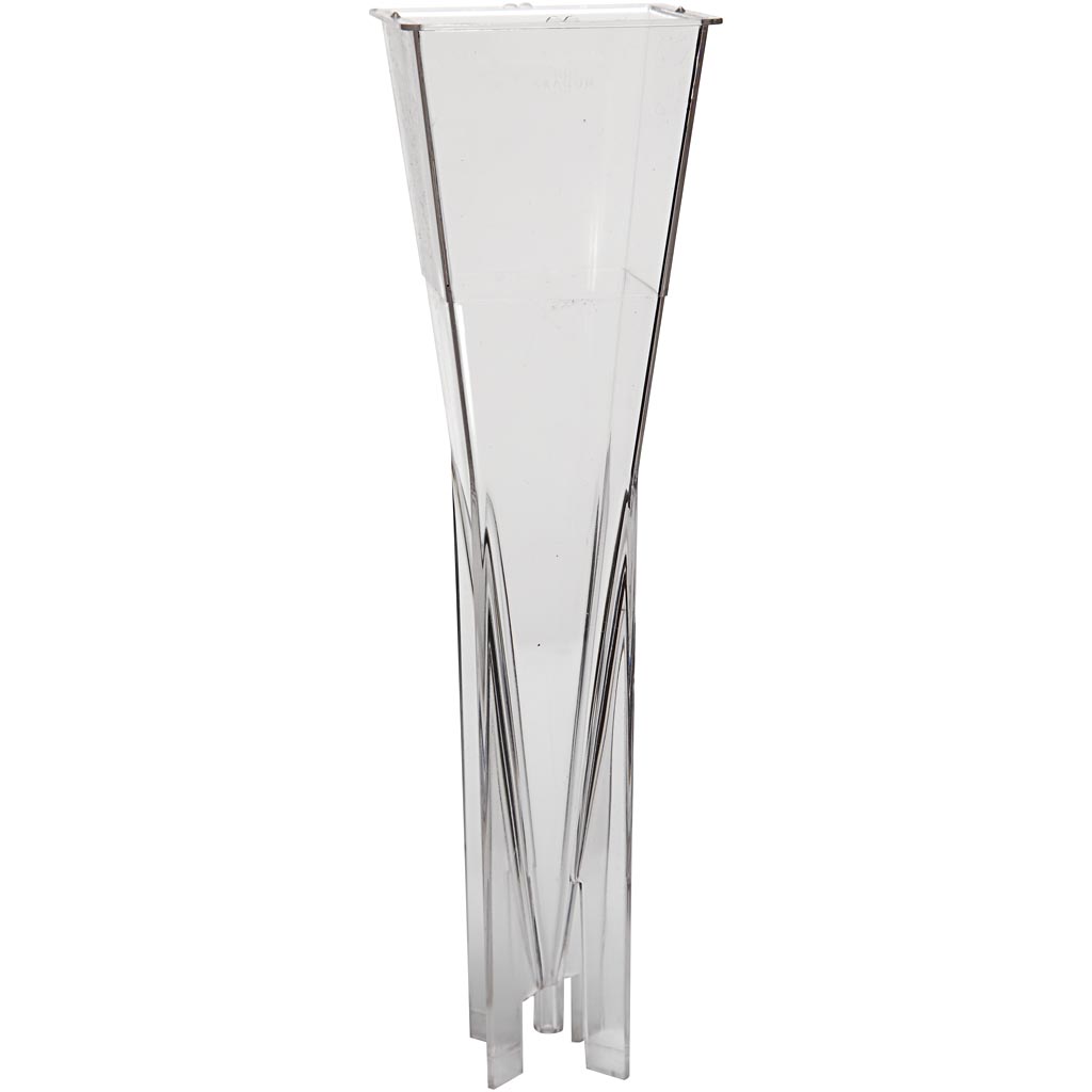 Kaarsen gietvorm kegel stompkaars 22,8x6cm