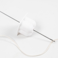 Kaarsen maken lonthouders naalden 18cm 5 stuks