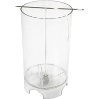 Kaarsen maken lonthouders naalden 9cm 10 stuks