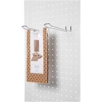 Dubbele haak 10cm - 50 stuks