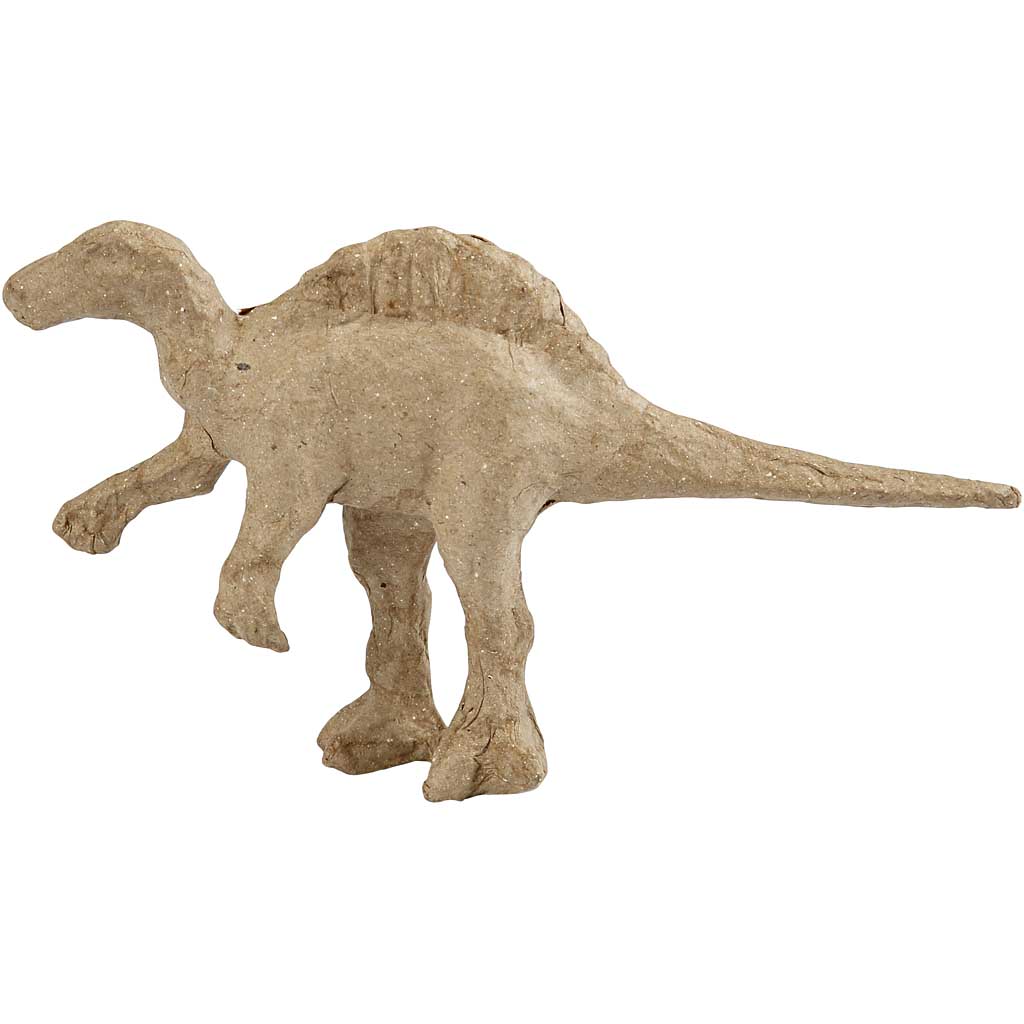 Kartonnen Dinosaurus 9,5cm
