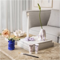 Diy hobbypakket accessoires kleien vazen kandelaar kom