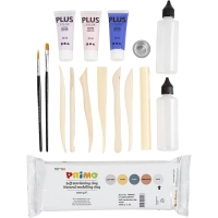 Diy hobbypakket accessoires kleien vazen kandelaar kom