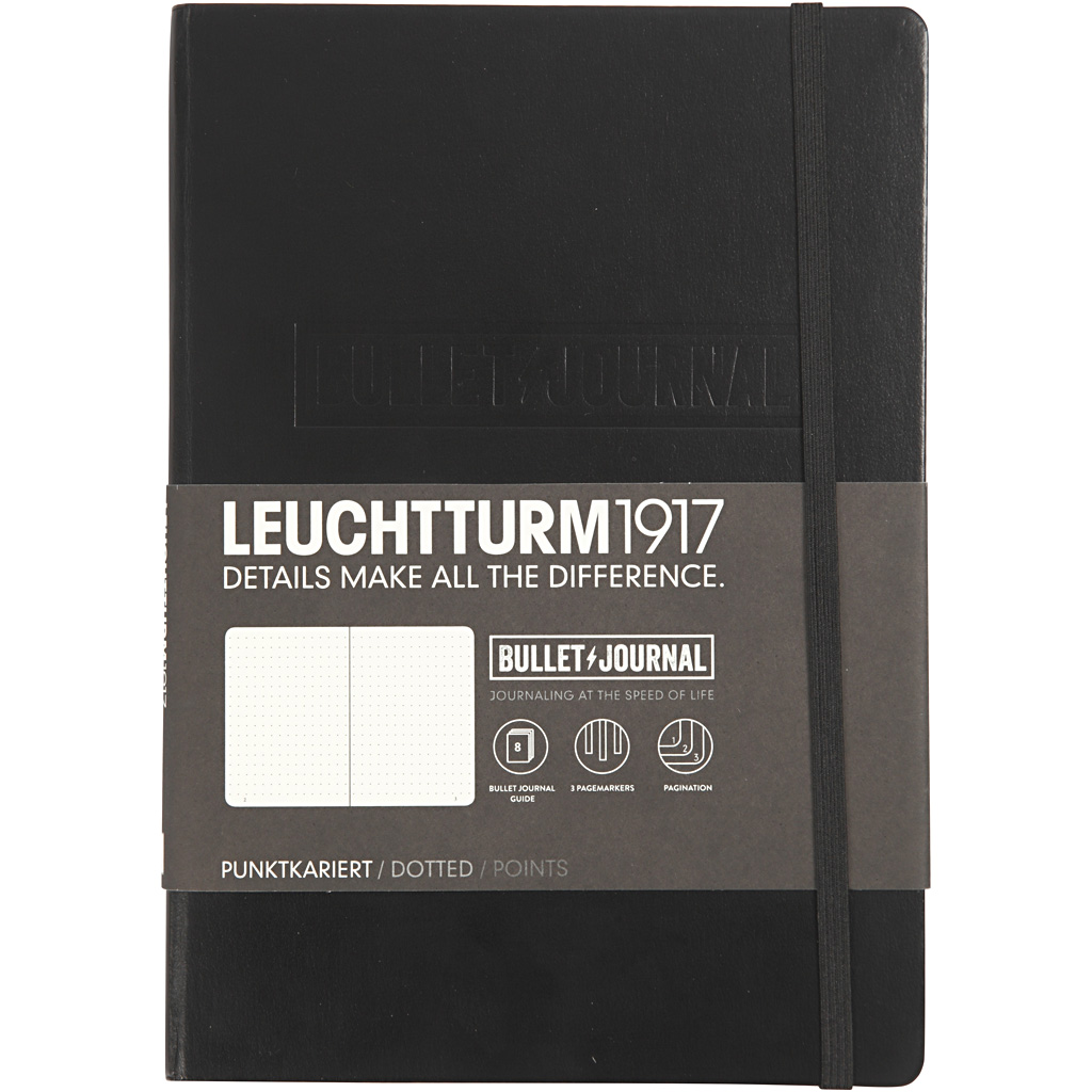 Notebook handlettering Bullet Journalling 14x21cm A5 1 stuk
