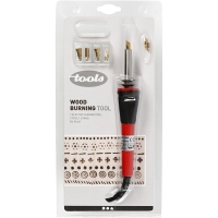 Houtbrander beginners set inclusief 6 naalden