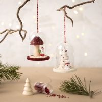 Miniaturen kerst figuren mix  35x10mm